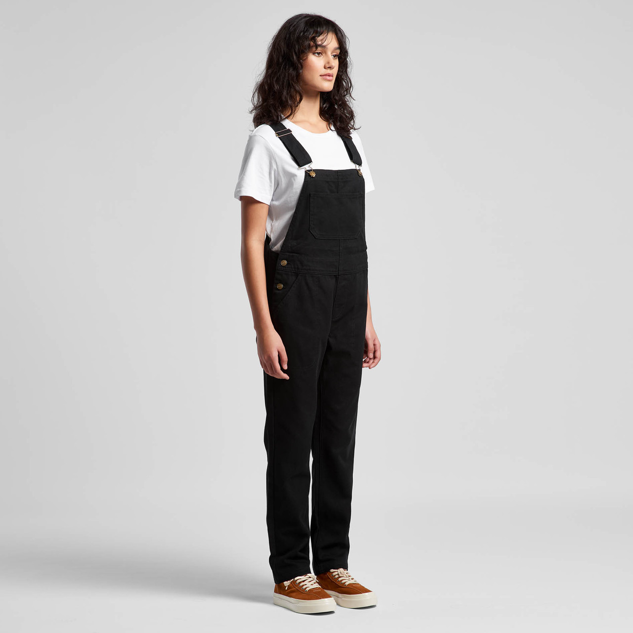 Wo's Canvas Overalls | 4980 3