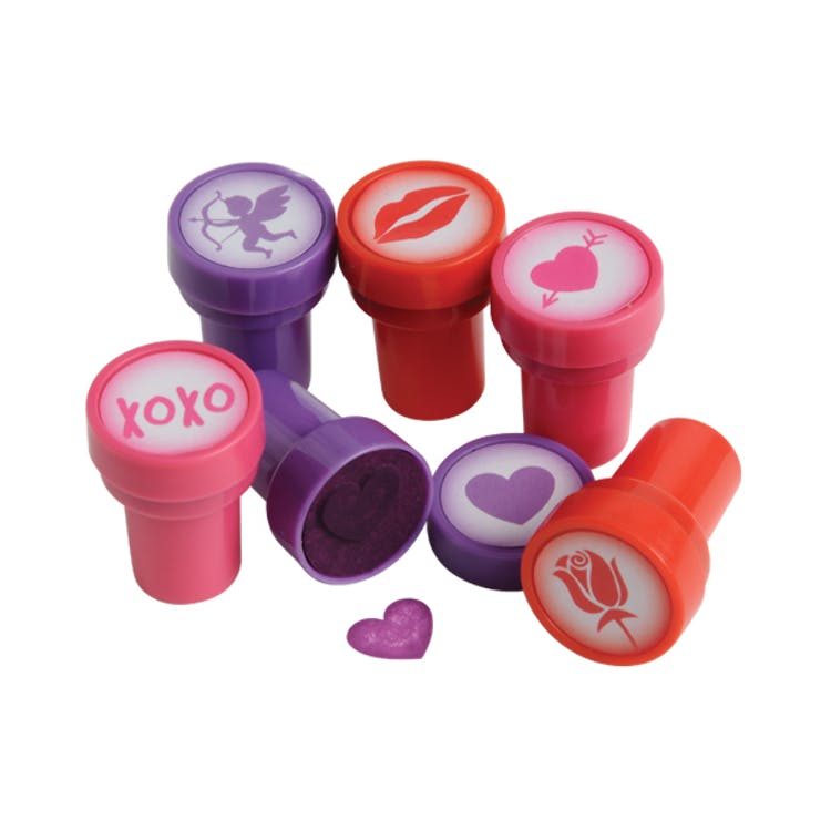 Valentine's Stamps - Assorted 2