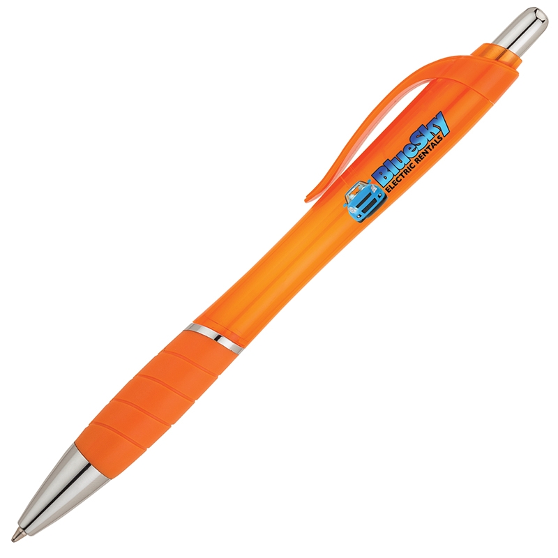 Wave® - Clear Ballpoint Pen 6