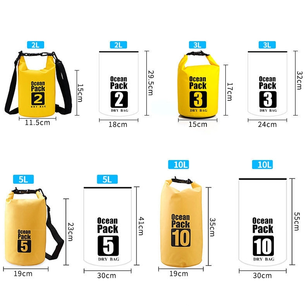 10L Floating Waterproof Dry Bag 1