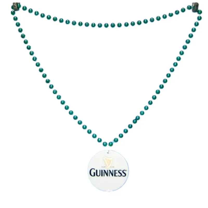 Mardi Grass bead necklaces 3