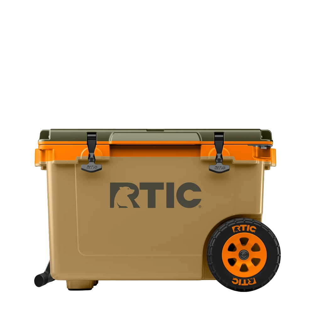 Rtic 52 qt Ultra Light Cooler With Wheels 7