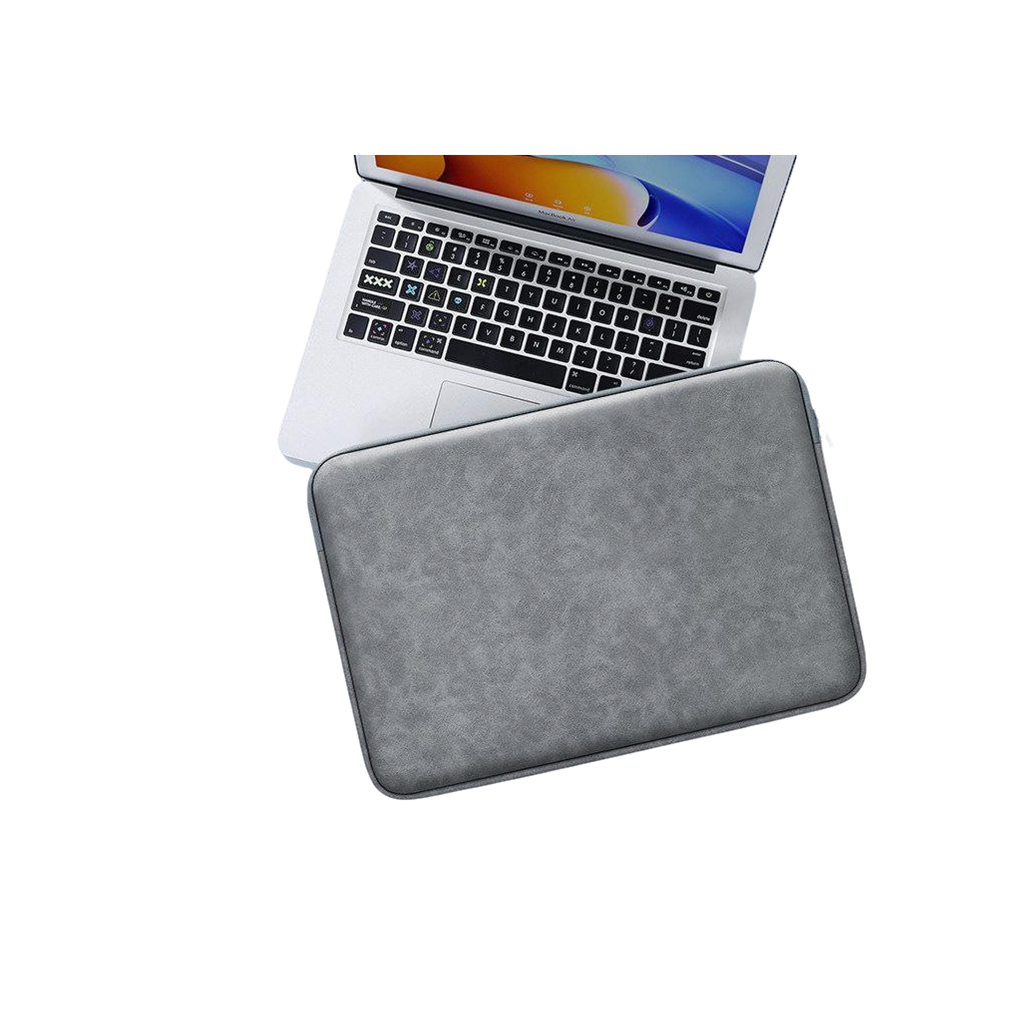 14" Waterproof Canvas Laptop Sleeve With Shock Protection 3
