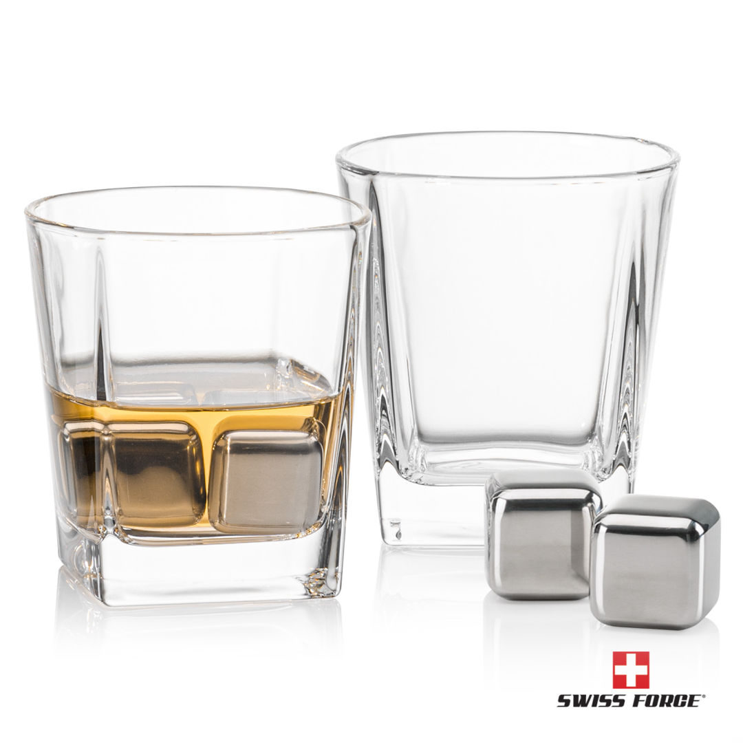 Swiss Force® S/S Ice Cubes & 2 Arcadia OTR 4