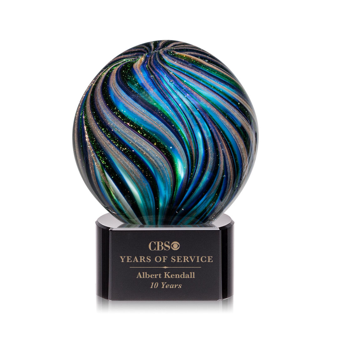 Malton Award on Paragon Base - Black 7