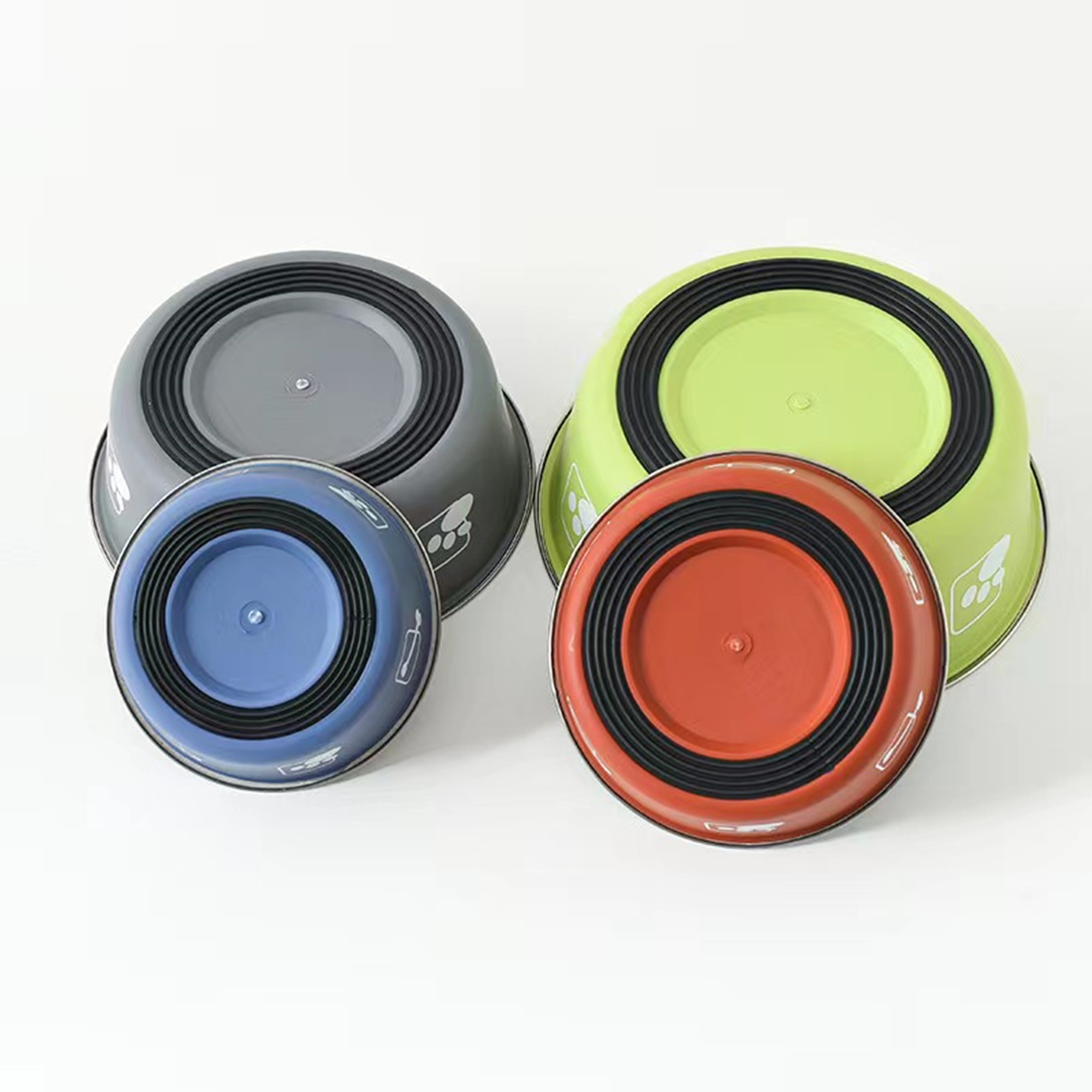 Stainless Steel Pet Food Water Bowl 3