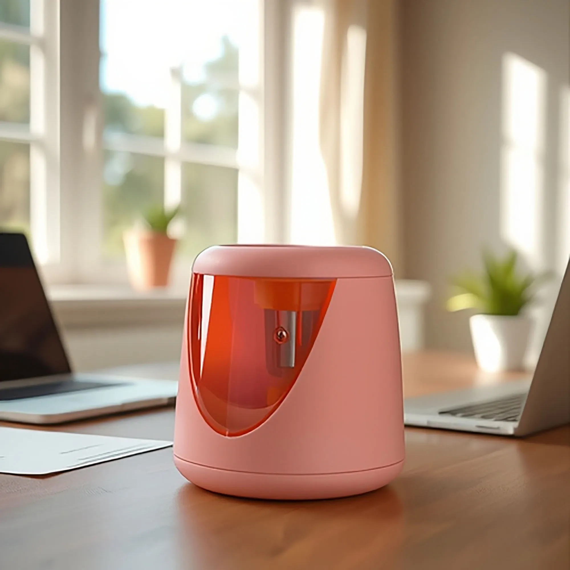 Electric Ppencil Sharpener With Logo For Study, School 3