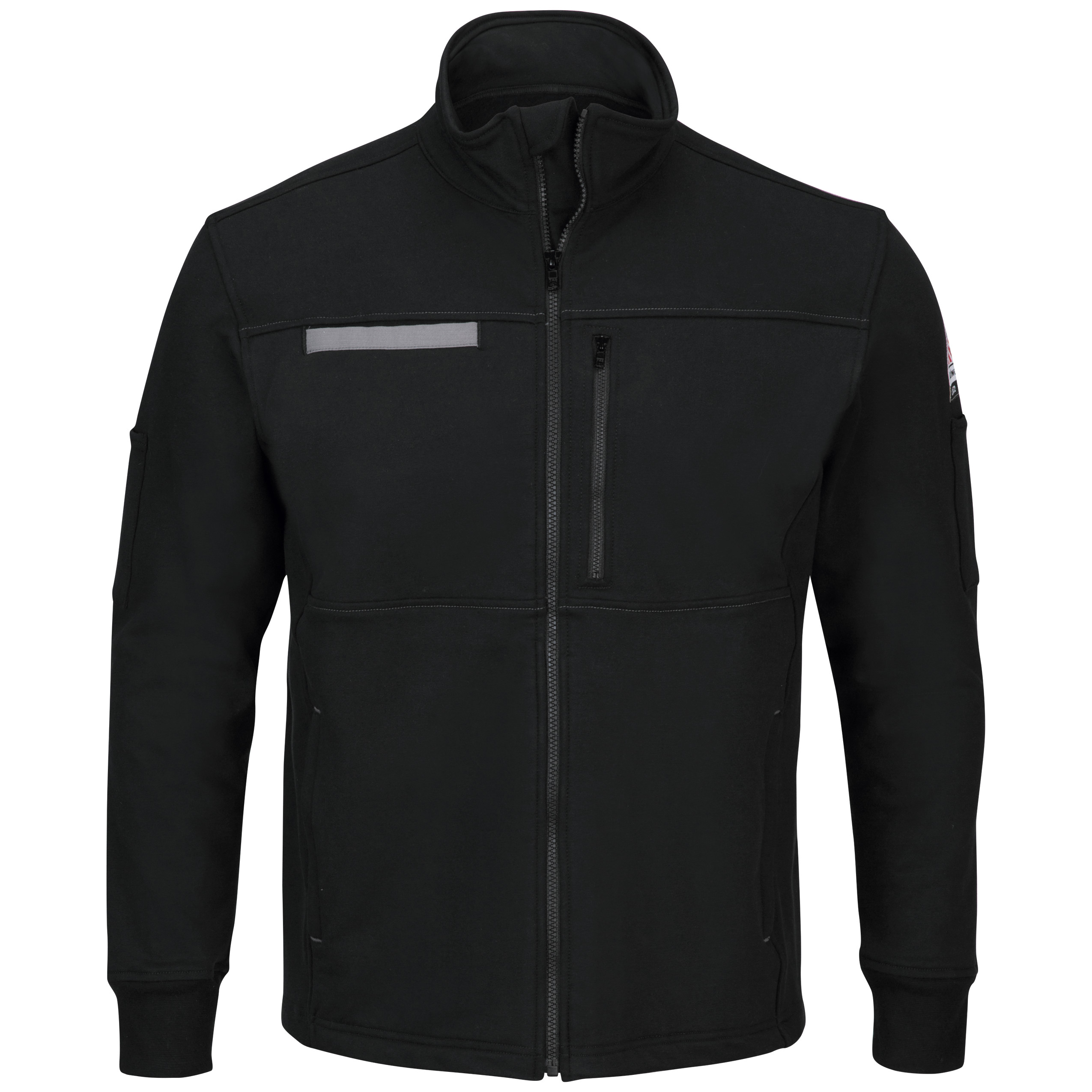 Bulwark® Men's Fleece FR Zip-Up Jacket 2