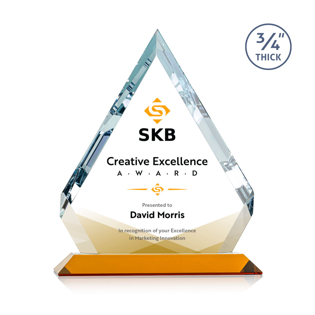 Apex VividPrint™ Award - Amber 4