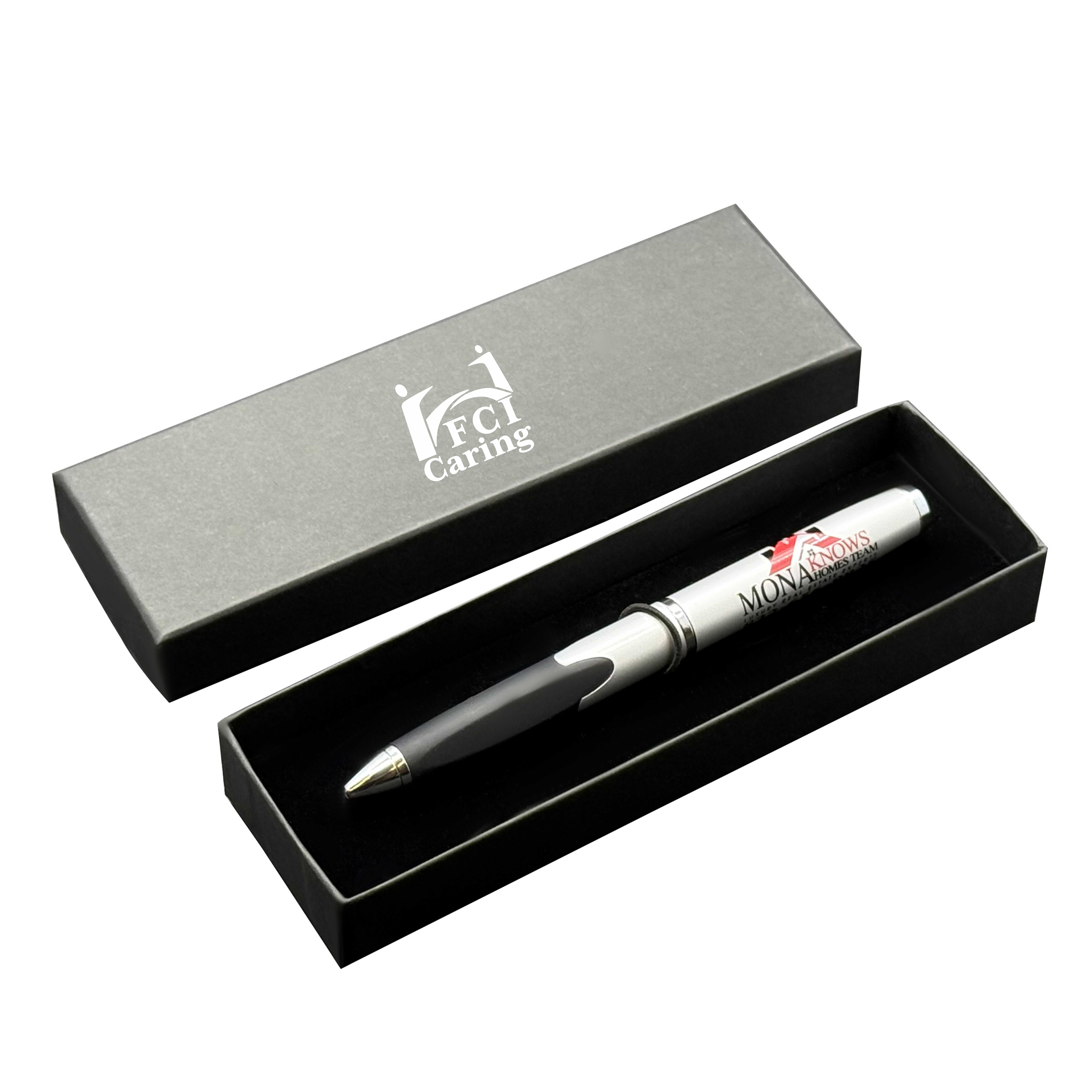 Single Pen Set Cardboard Box with Francis Pens 2