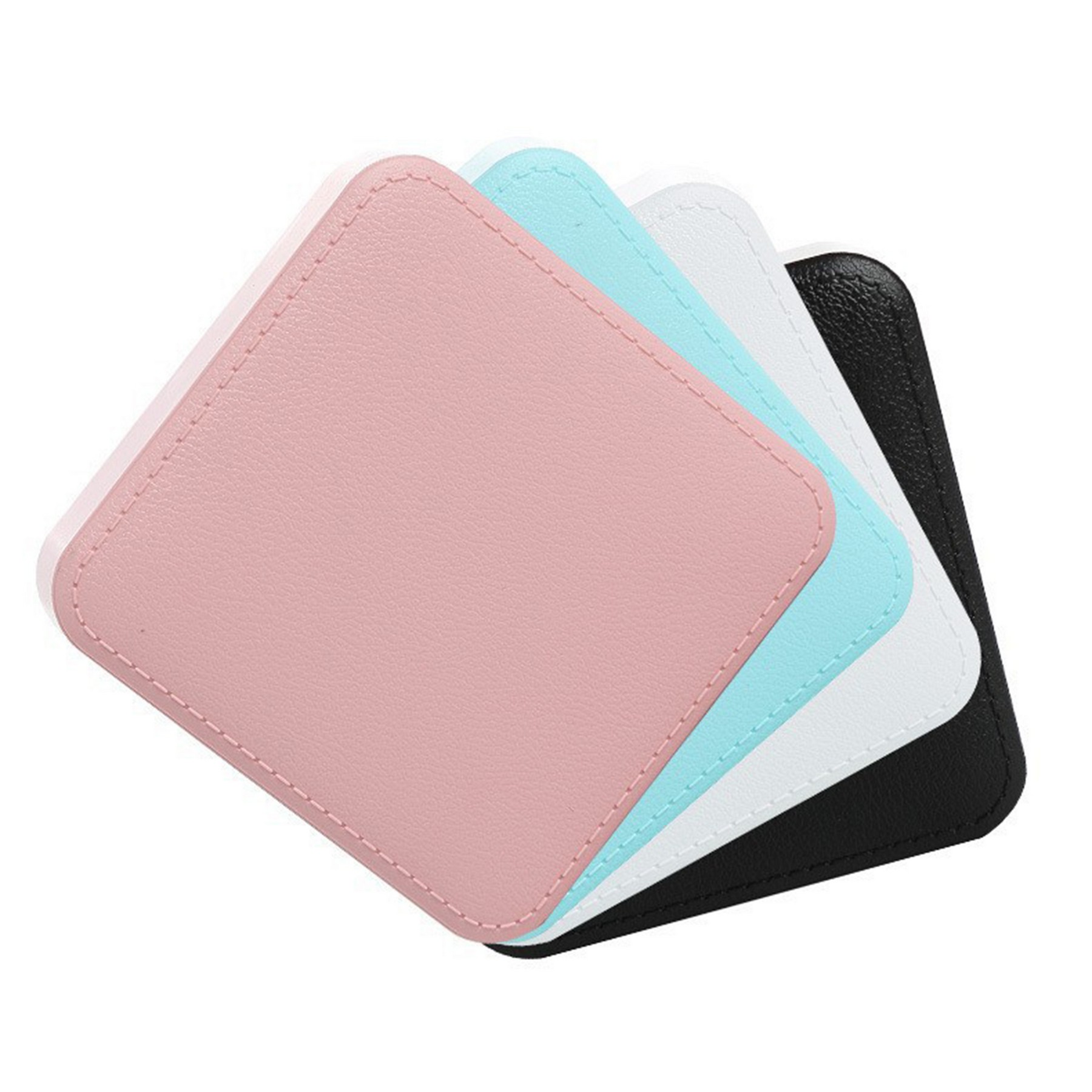 High-End Gift 1000 Mah Mini Leather Power Bank 2