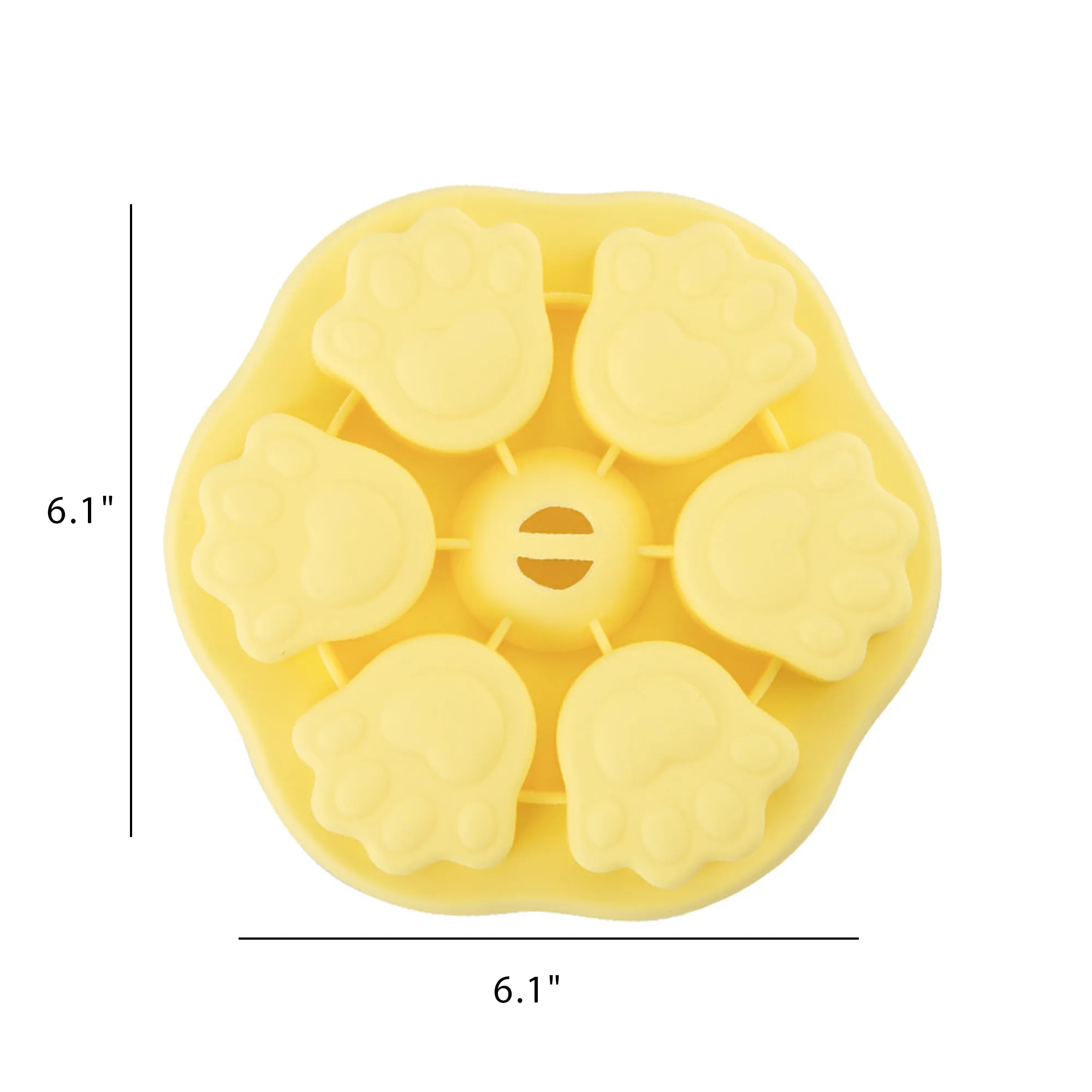 Baby Complementary Food Silicone Mold, Suitable For Steaming 4
