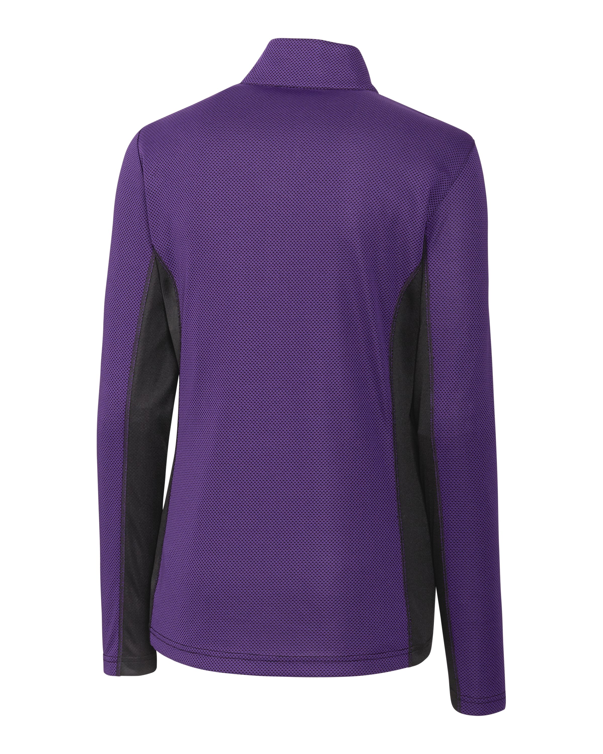 Clique Ice Pique Colorblock Tech Womens Half Zip 13