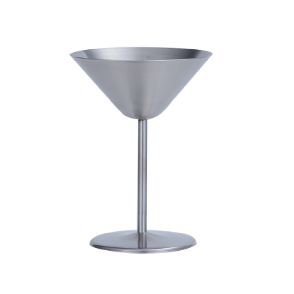 Stainless Steel Martini Goblet 2