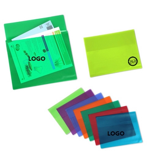 Pp Transparent Document Portfolio/File Bag/Document Folder 2