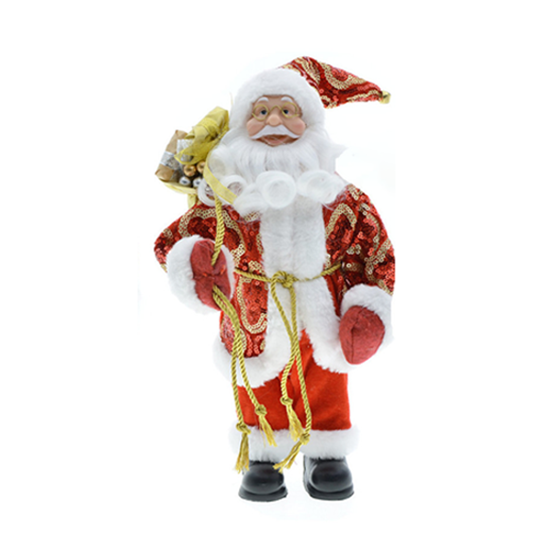 Santa Claus Figurines Doll 4