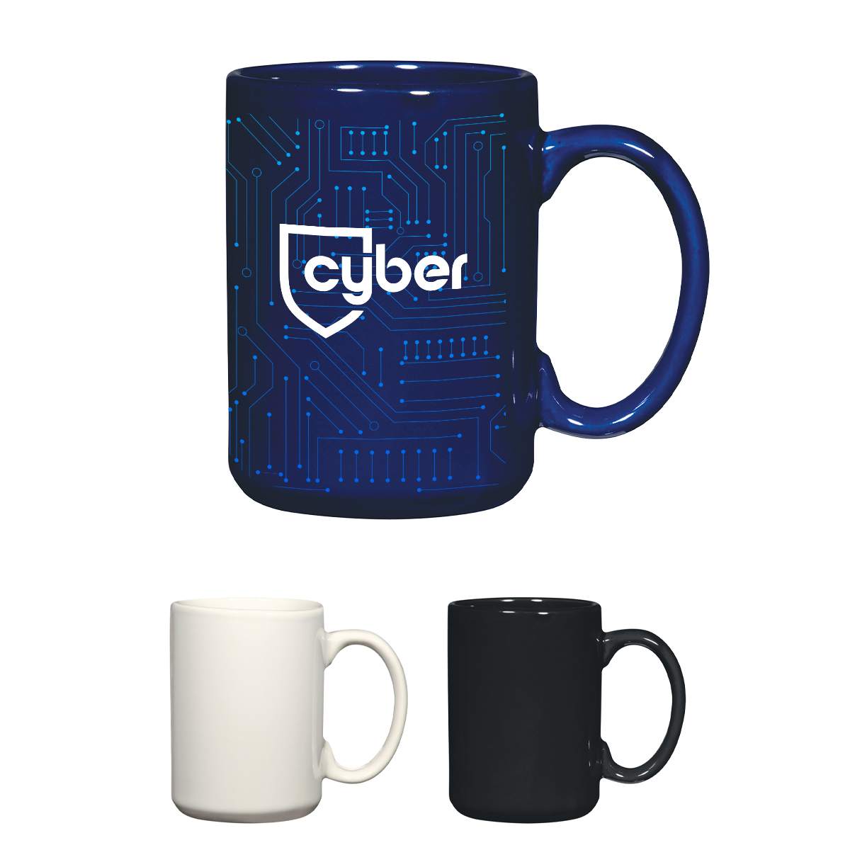 15 Oz. Full Color El Grande Mug 3