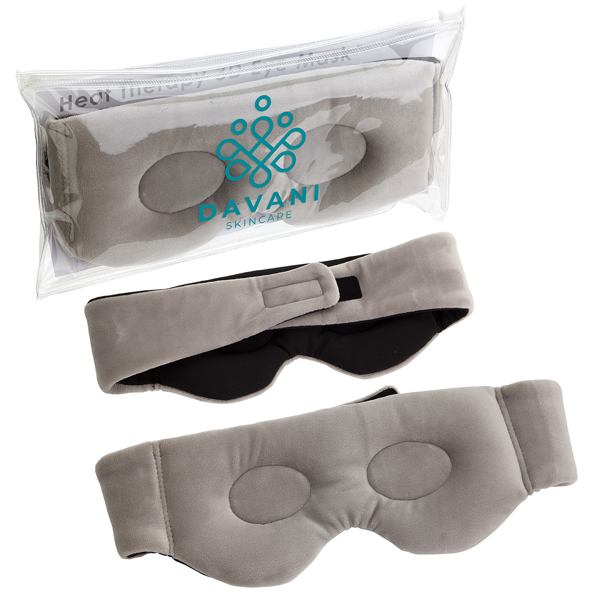 BeWell™ Flaxseed Heat Therapy 3D Eye Mask 6