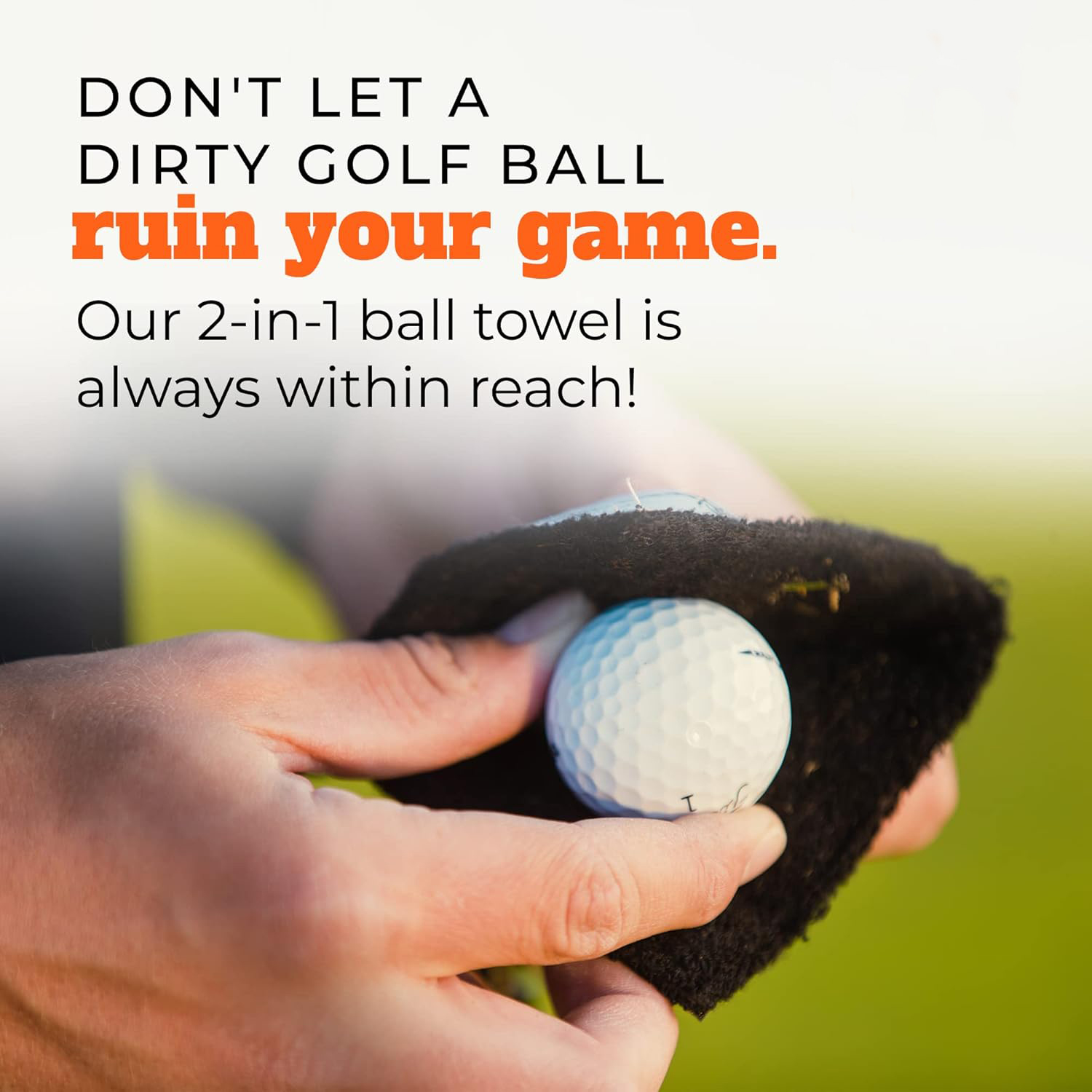 Golf Ball Towel 8