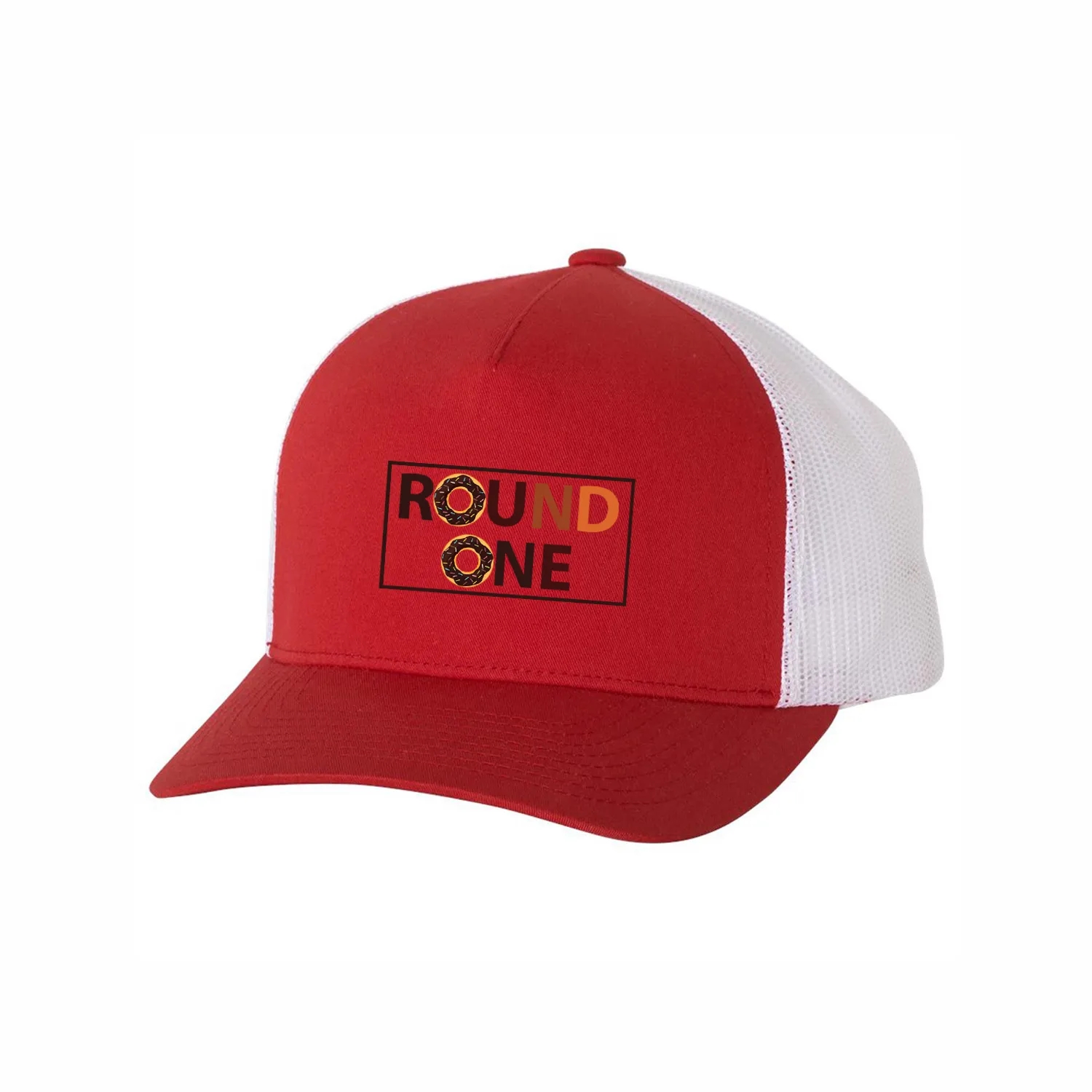 YUPOONG CLASSICS FIVE-PANEL RETRO TRUCKER CAP 3