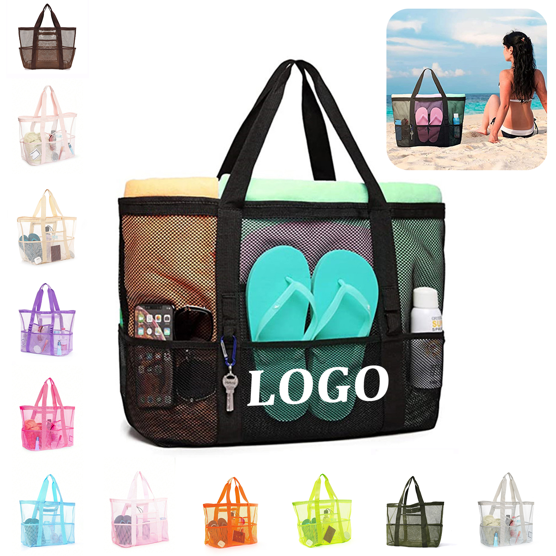Waterproof Sandproof Tote Bag 3