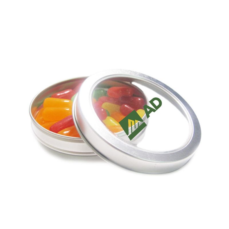 Small Top View Tin-Mike & Ike's® 1