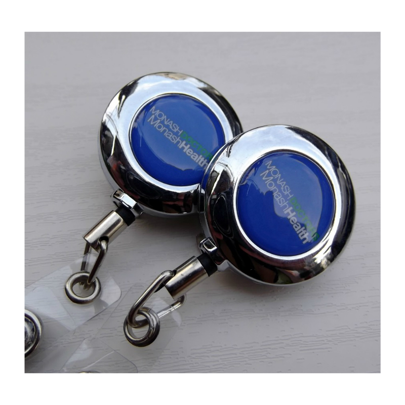 Metal Badge Reel Holder 2