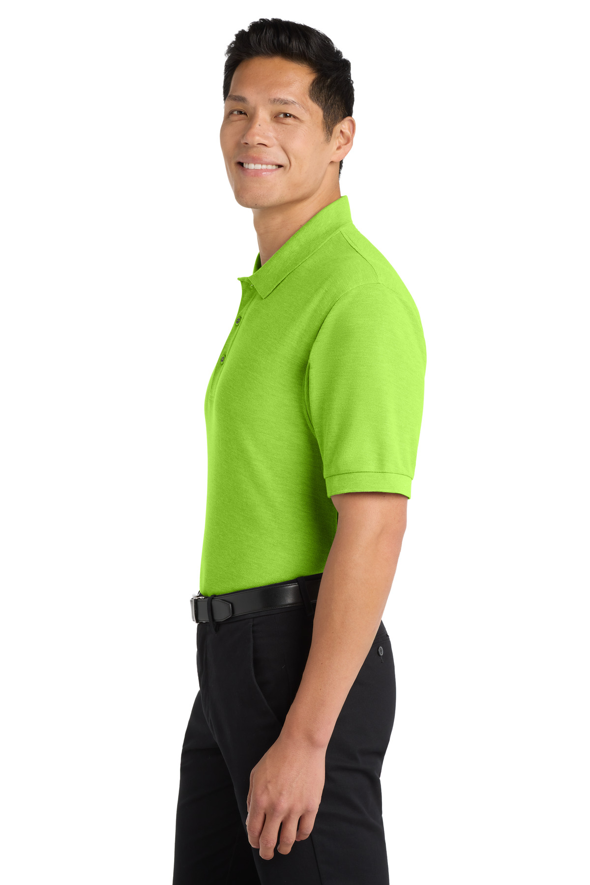 Port Authority Extended Size Silk Touch Polo K500ES 214