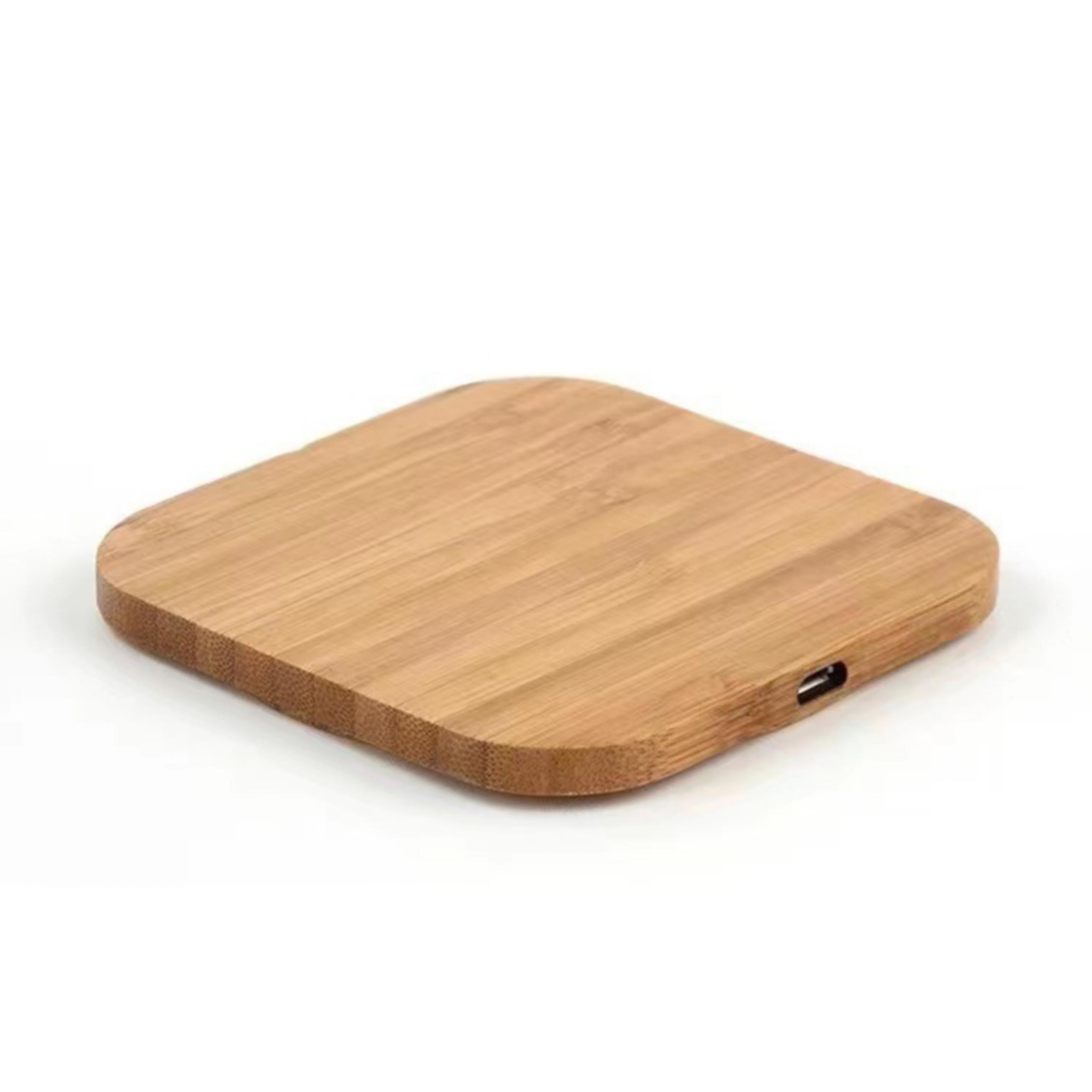 Eco-friendly wooden wireless charger 2