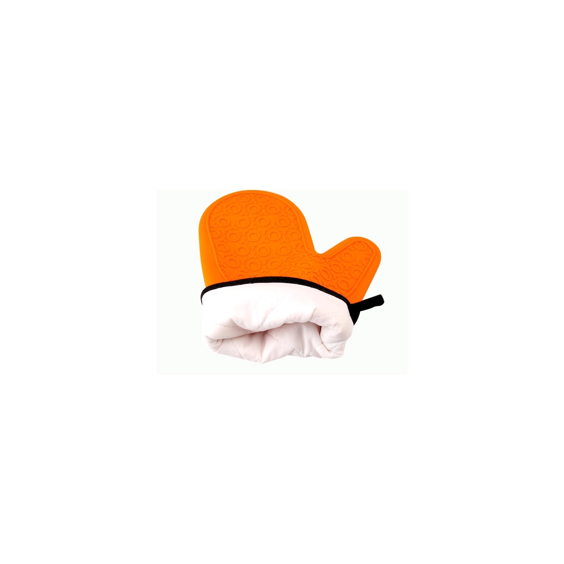 Heat Resistant BBQ Silicone Oven Mitt 2