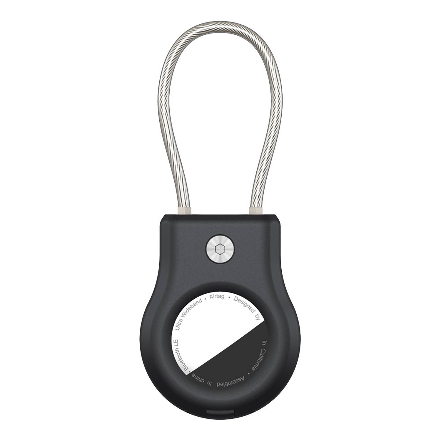 Sturdy Apple Airtag Anti-Loss Protective Case 4