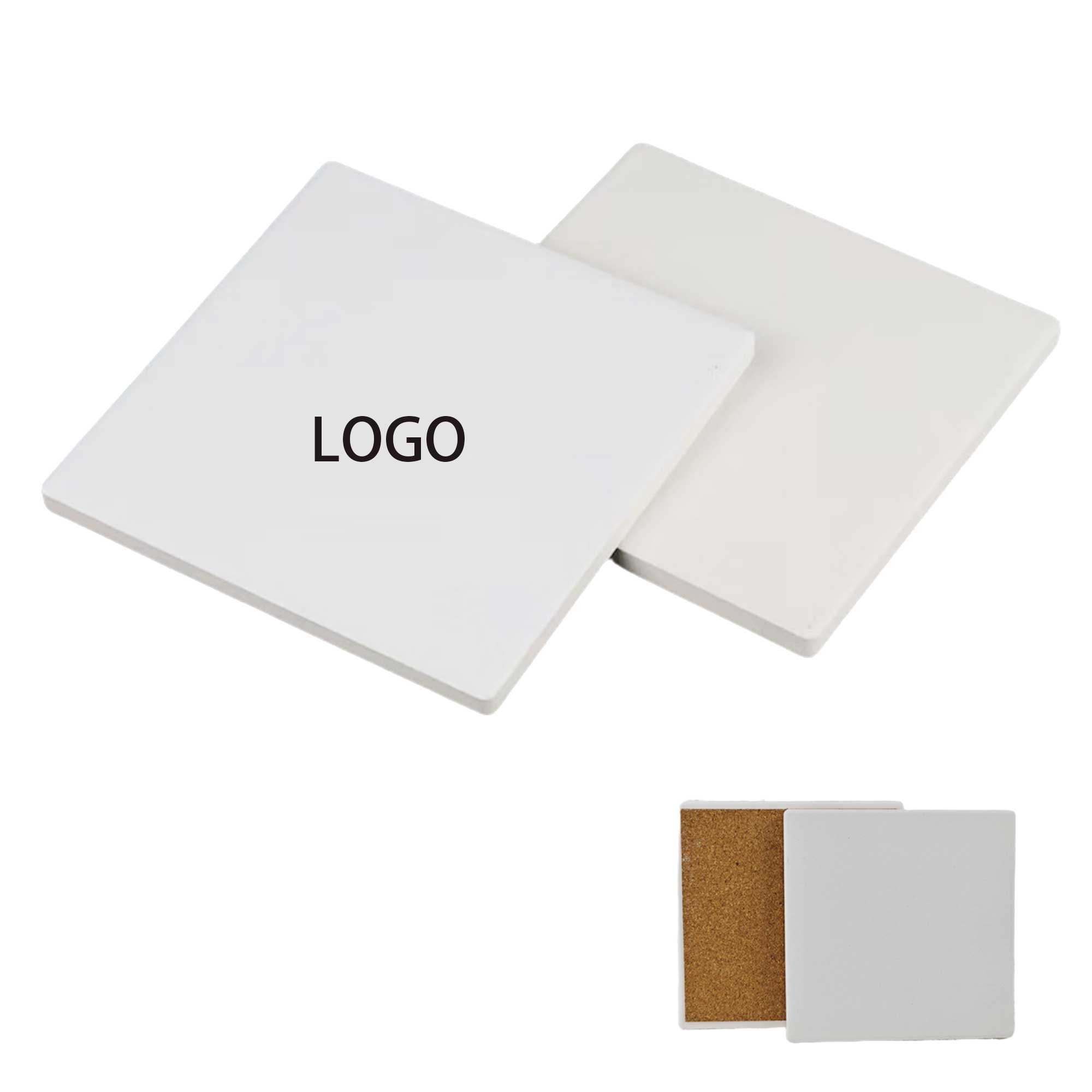 Artistic Tile Coaster 2