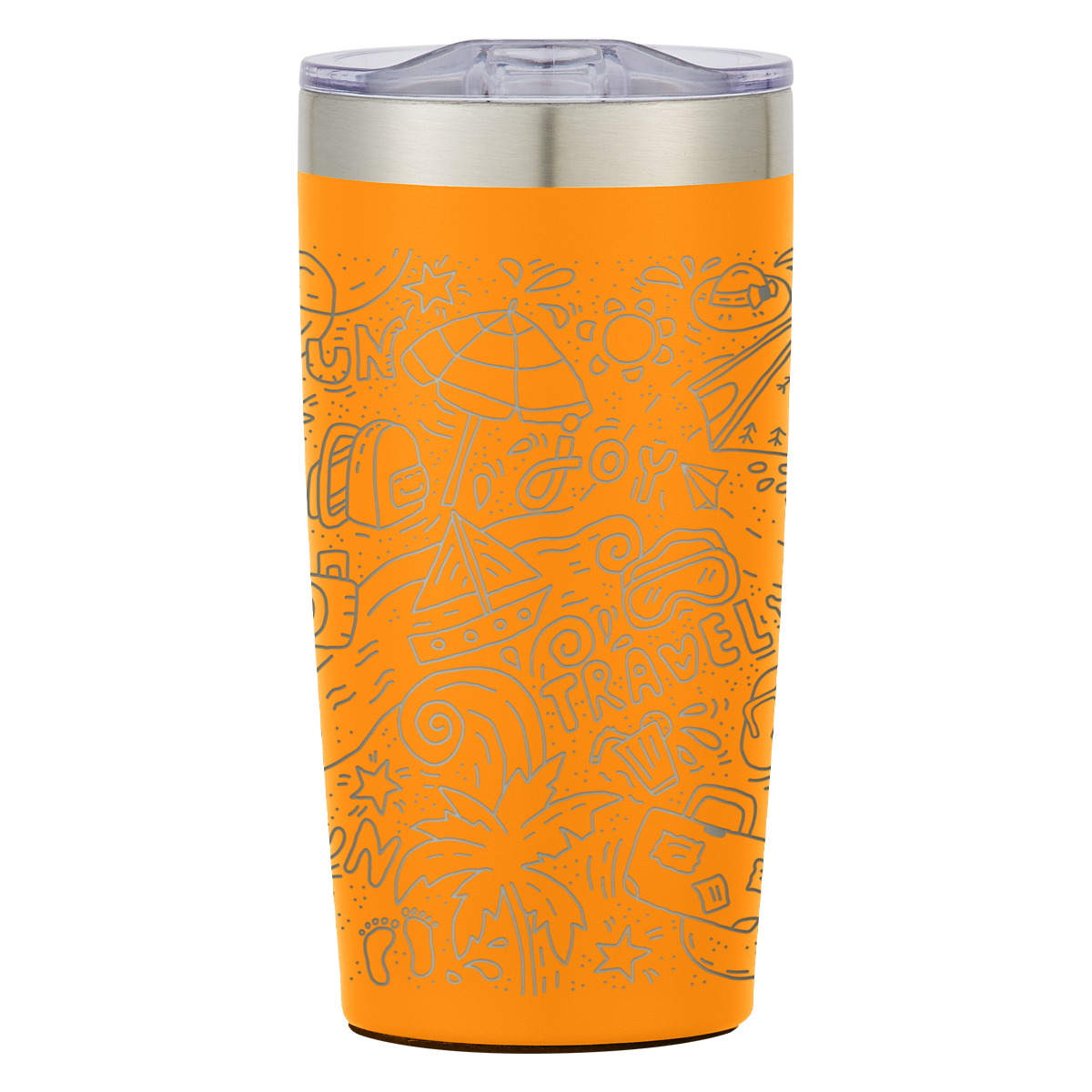 20 Oz. Full Laser Two-Tone Himalayan Tumbler 19