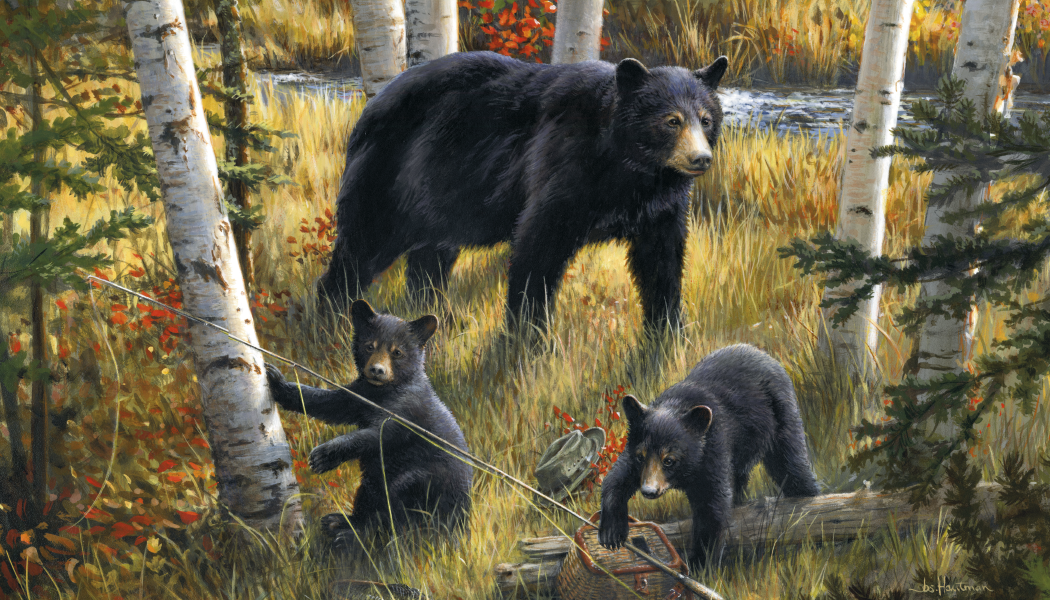 Triumph® Calendars Wildlife Art by the Hautman Brothers Calendar 5