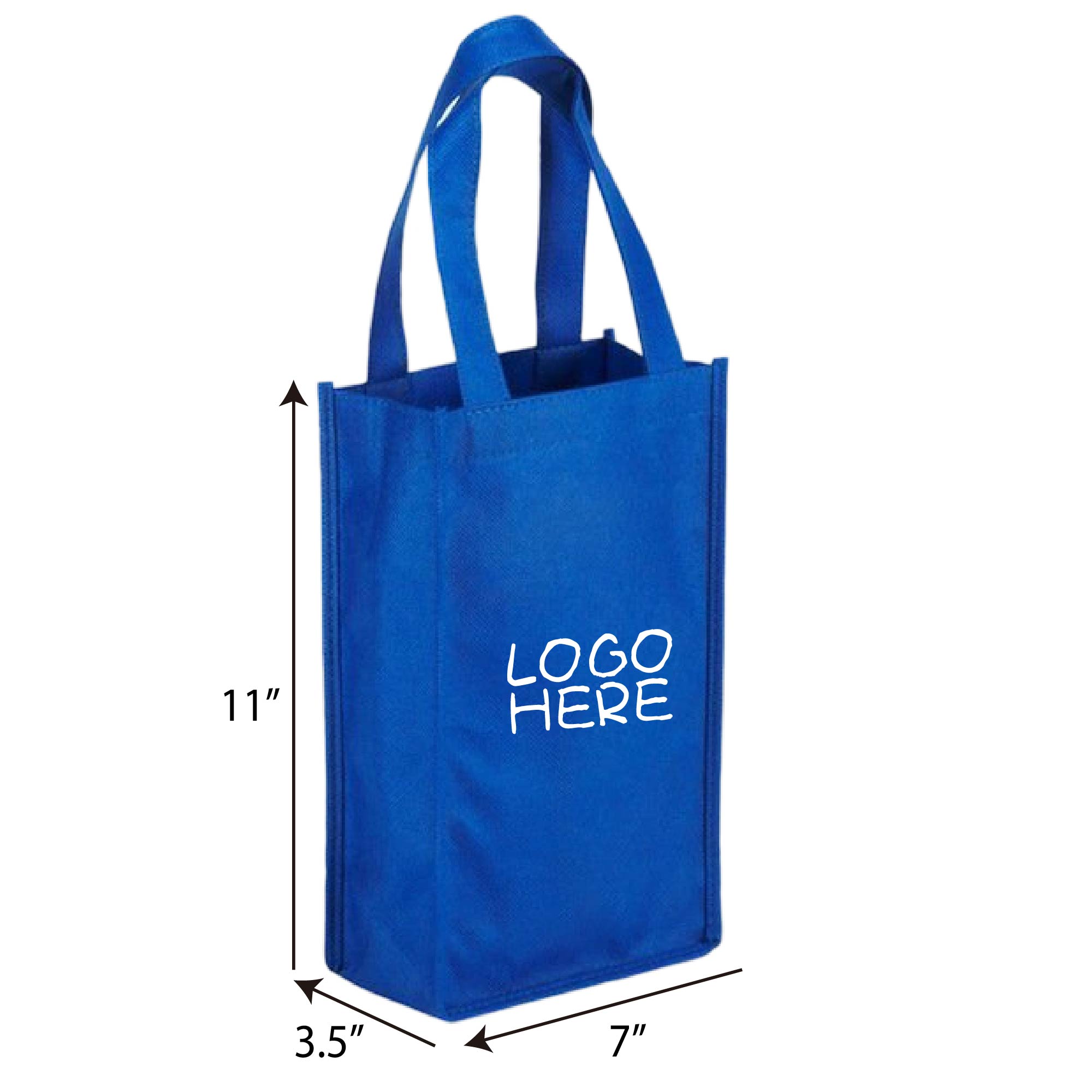 Non-Woven Two-Bottle Wine Bag 2