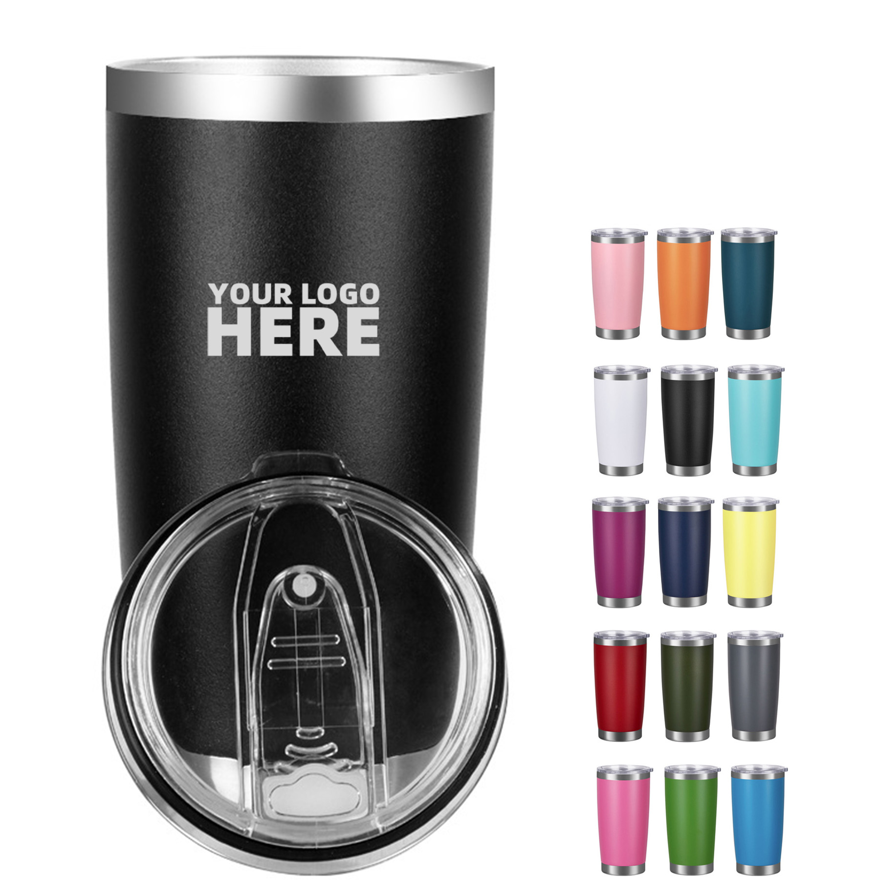 20OZ Portable Car Ice Cup 1