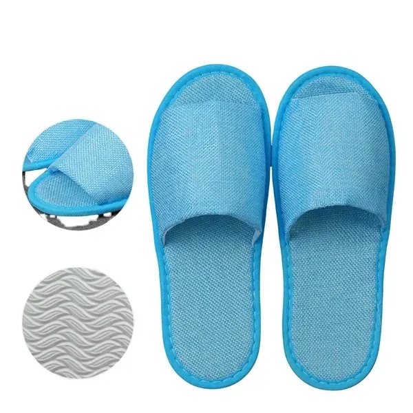 Disposable Linen Slippers - Premium Quality Comfort 5