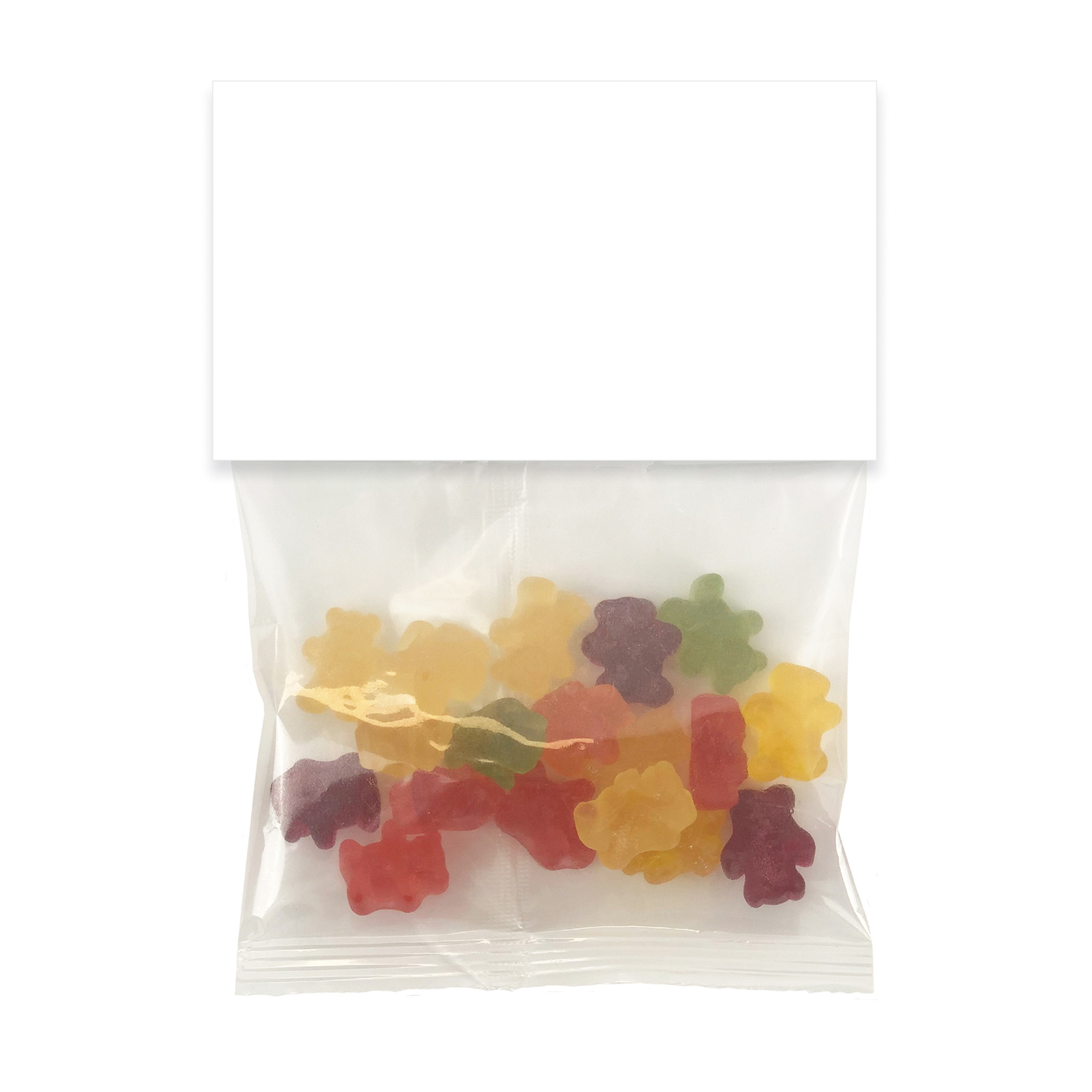 Small Snack Bag with Header Card Standard Fill 1