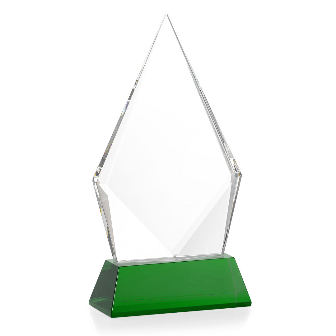 Shelton Award on Newhaven Base - Green 2