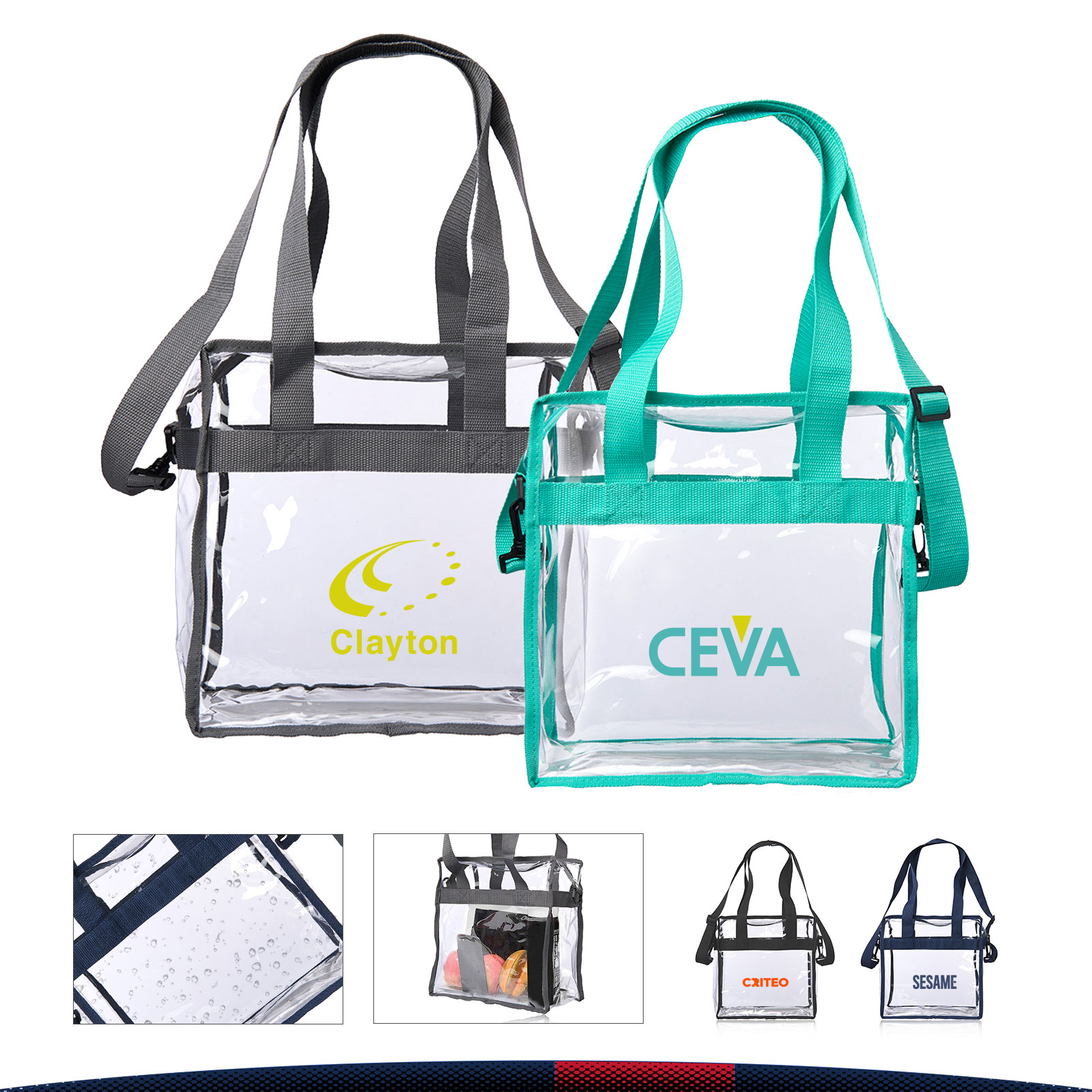 Casen Clear Tote Bag 4