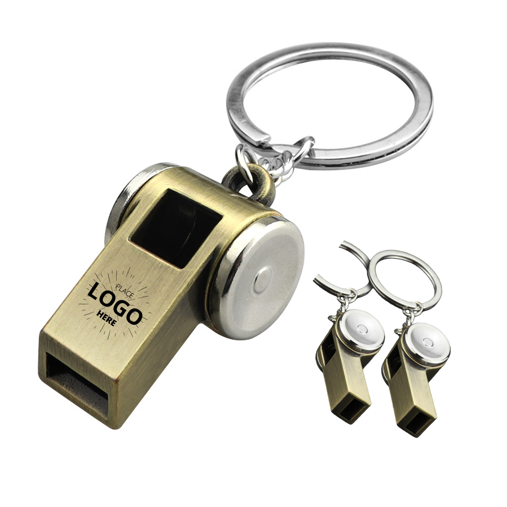 Whistle keychain 3
