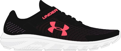UA Assert 9 AC Girls' Infant Running Shoes 13