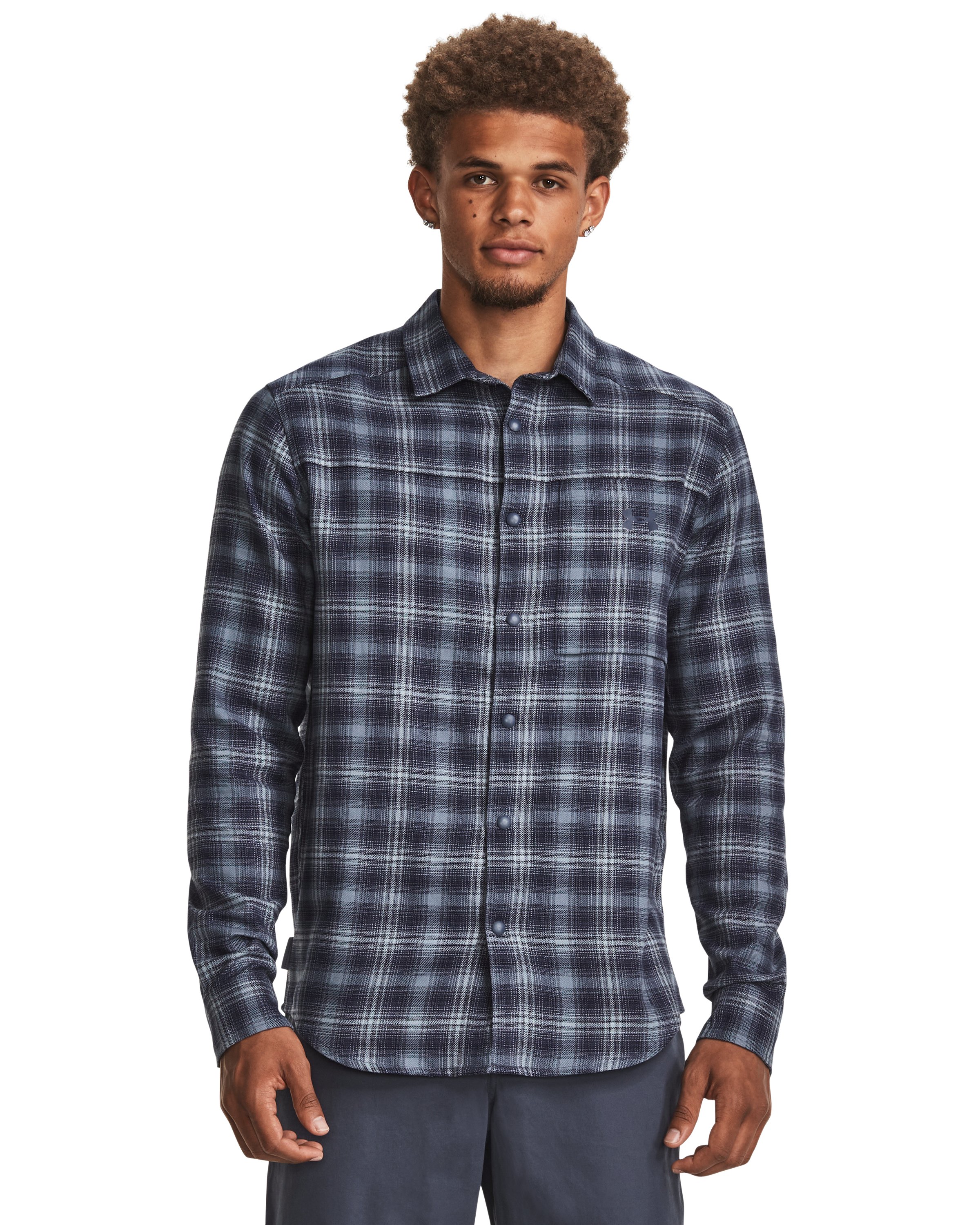 Men's UA Tradesman Flex Flannel Long Sleeve  15