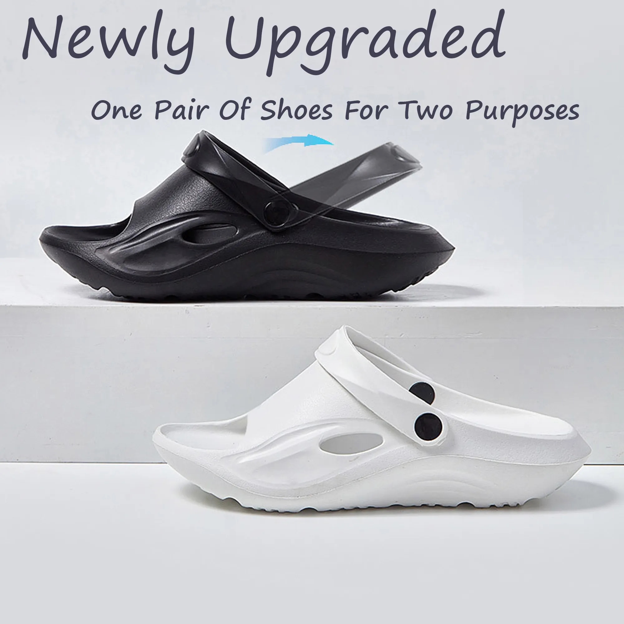 70% Pressure Relief! EVA Ergonomic Slippers for All-Day Comf 5