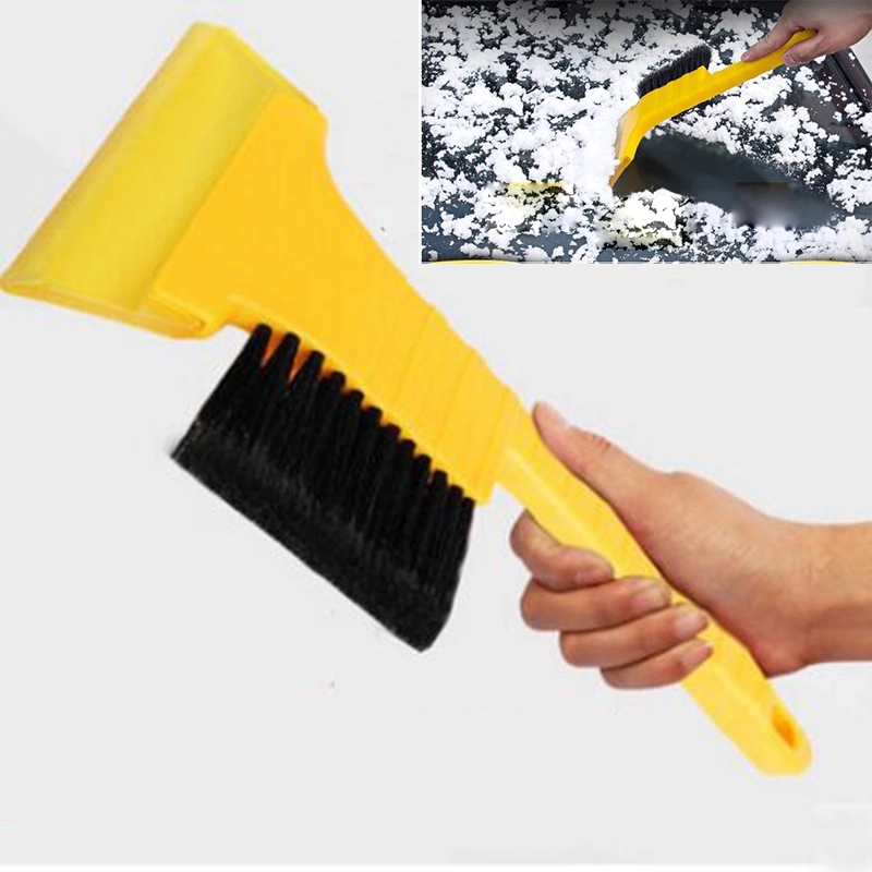 2 In 1 Ice Scraper With Snow Brush 3