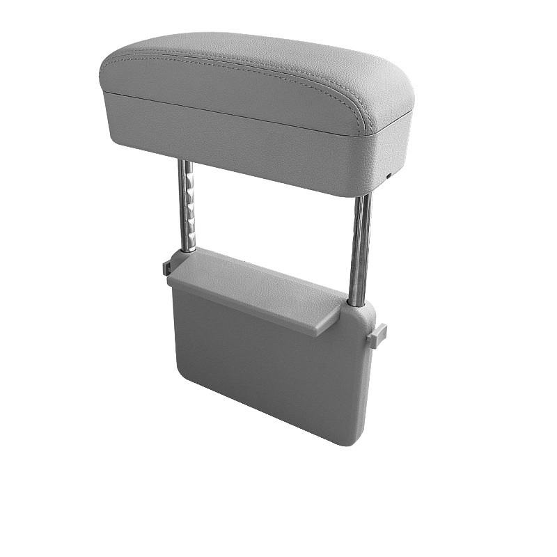 Custom Gift Adjustable Leather Car Armrest Storage Box 7