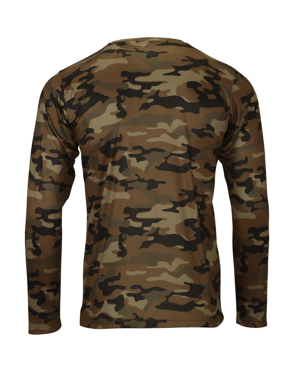 Men's Woodland Performance Long Sleeve T-Shirt - 238 10