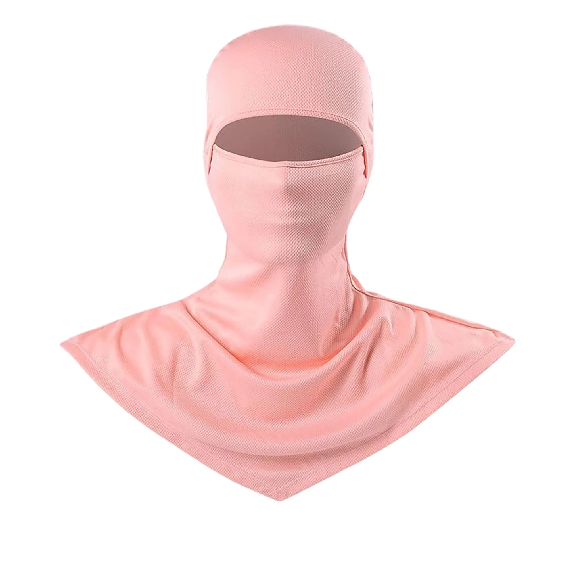 Hood Mask Polyester Sunscreen 14