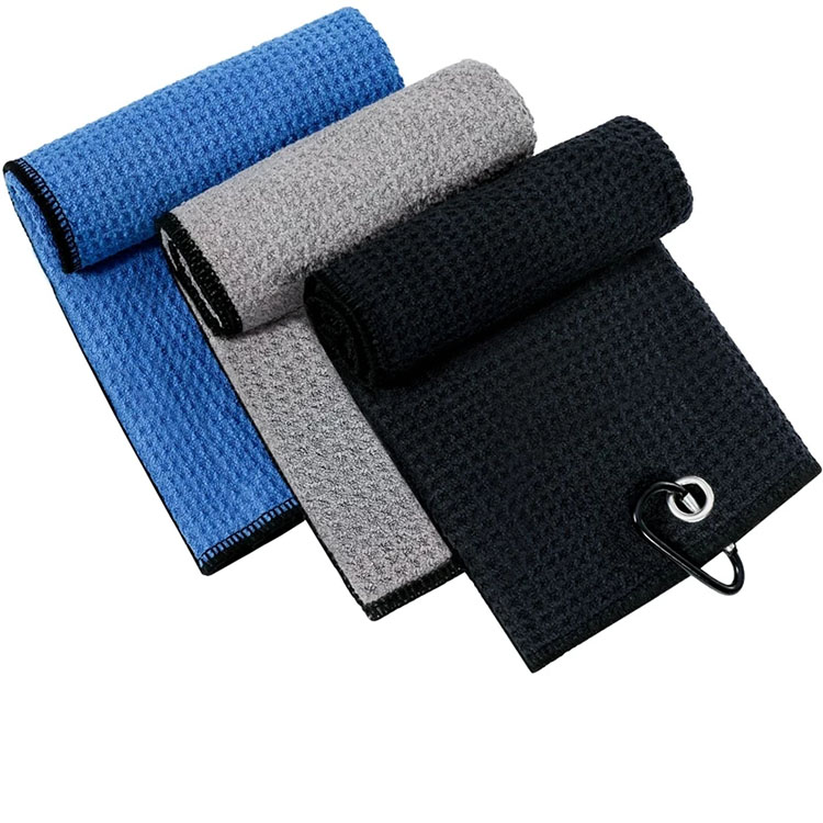 Waffle Golf Towel 1