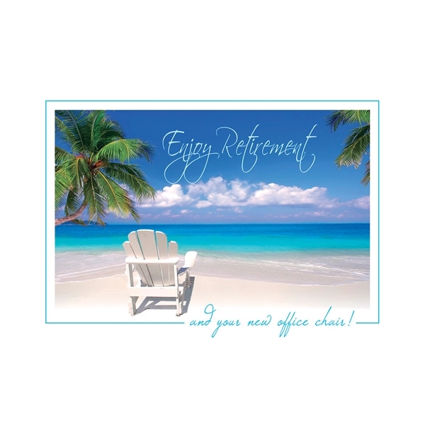 Tropical Retreat Congratulations Cards 1